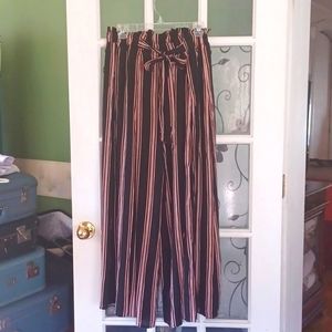 Simplee wide leg pants size large new with tags
